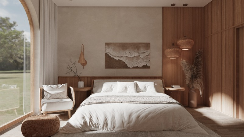 Bedroom render