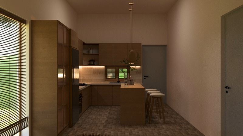 Kitchen render