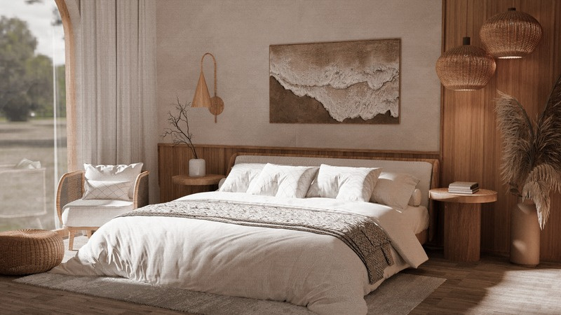 Bedroom view